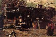 Winslow Homer Nied Uncle Spain oil painting artist
